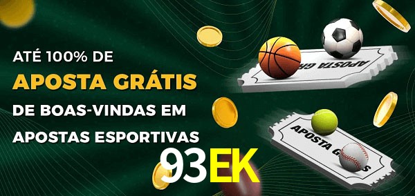 93EK Ate 100% de Aposta Gratis