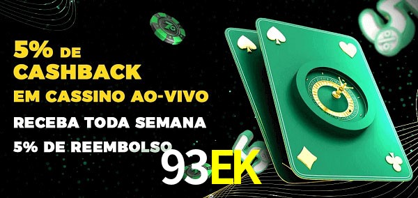 Promoções do cassino ao Vivo 93EK